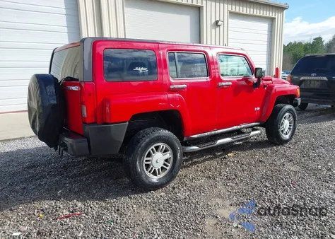 2006 Hummer H3 Suv from USA, damaged, VIN 5GTDN136768250928